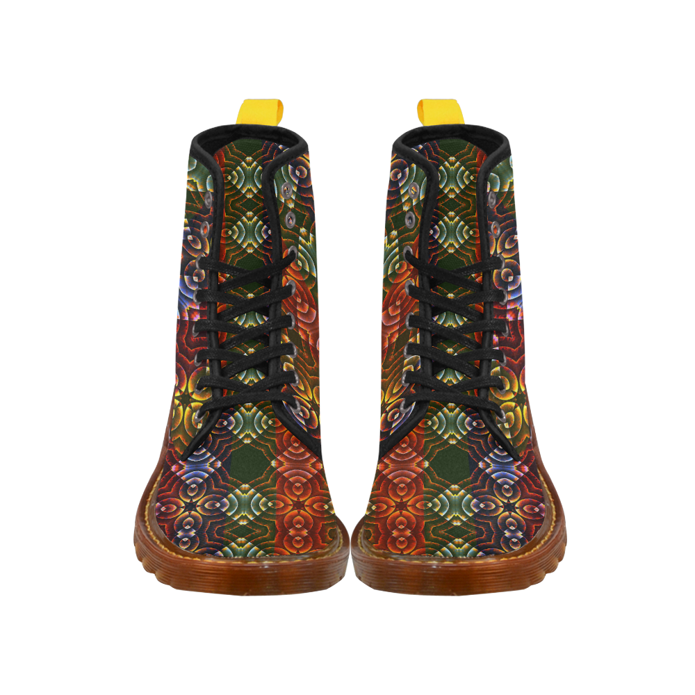 Batik Maharani #3 - Jera Nour Martin Boots For Men Model 1203H