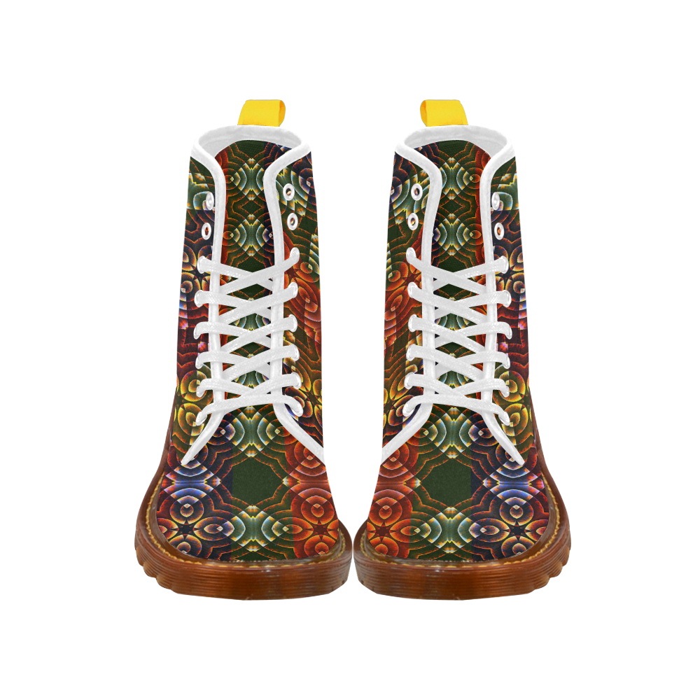 Batik Maharani #3 - Jera Nour Martin Boots For Women Model 1203H
