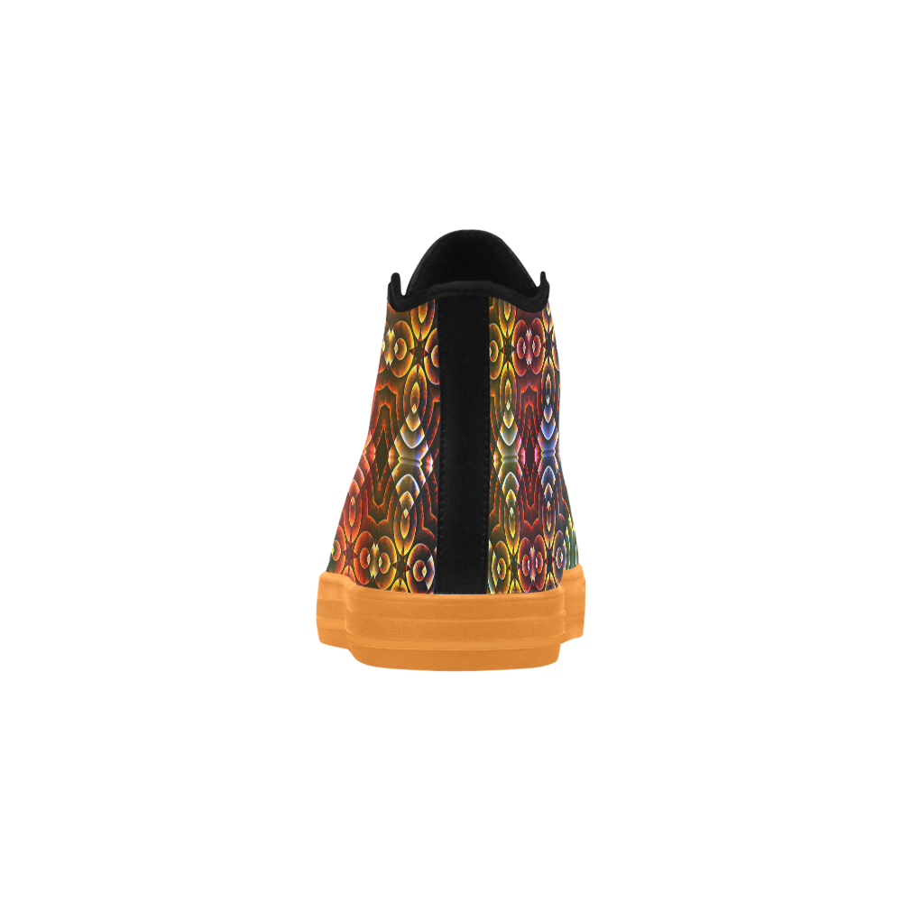 Batik Maharani #3 - Jera Nour Aquila High Top Microfiber Leather Men's Shoes (Model 032)