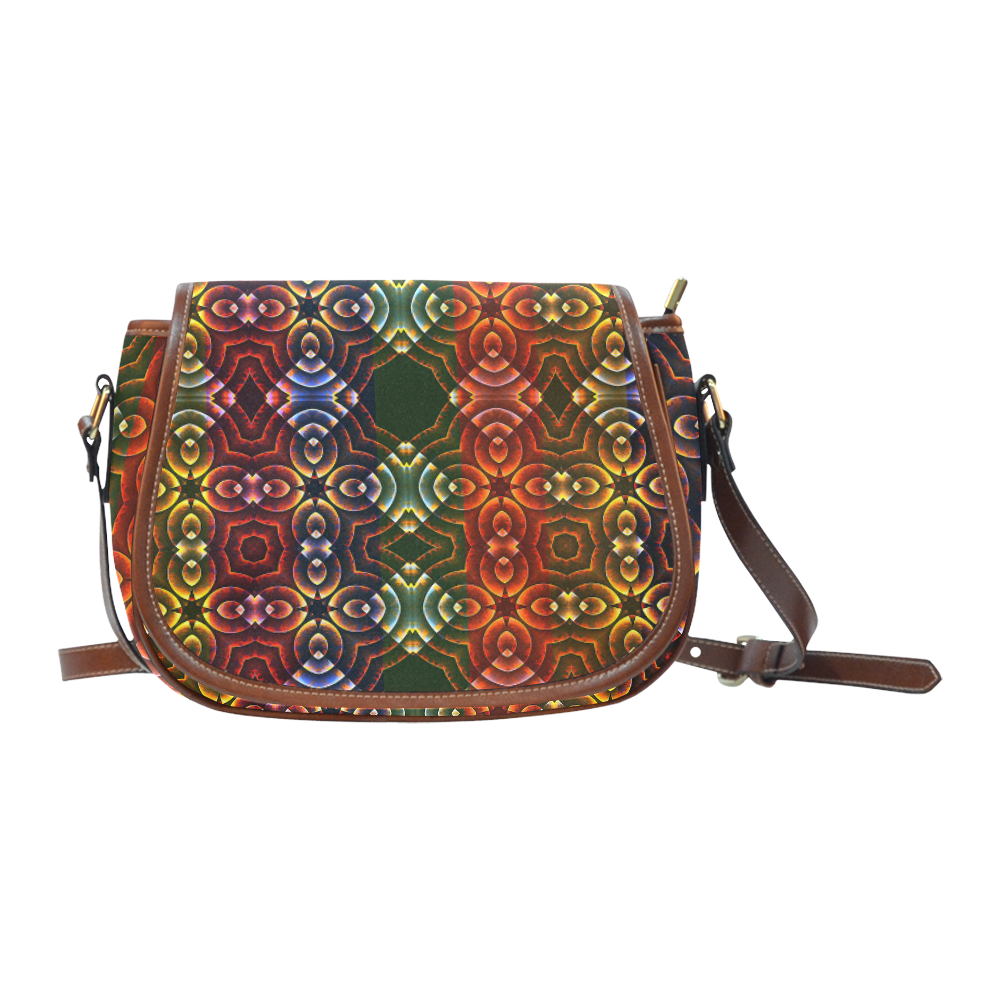 Batik Maharani #3 - Jera Nour Saddle Bag/Large (Model 1649)