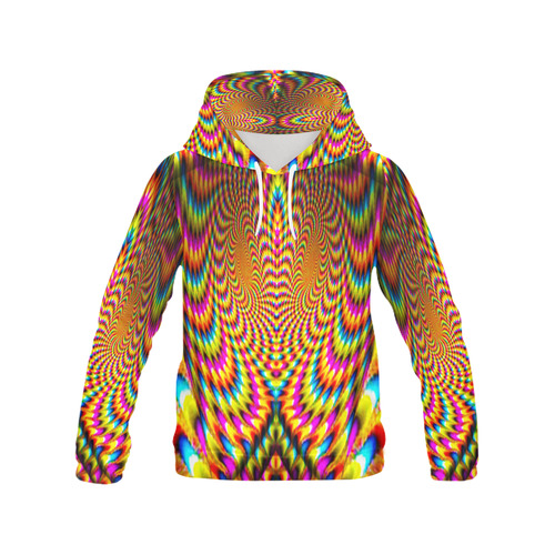 df All Over Print Hoodie for Men (USA Size) (Model H13)