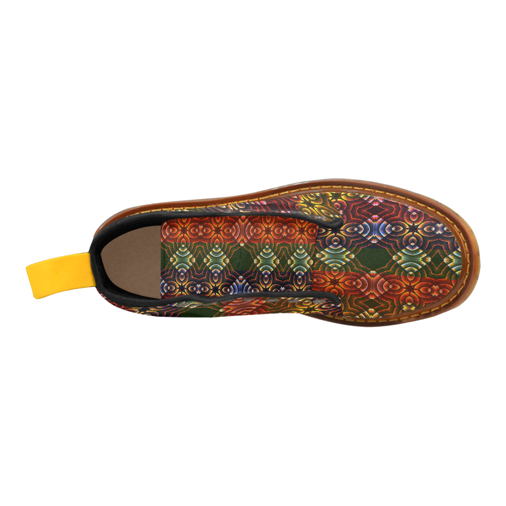 Batik Maharani #3 - Jera Nour Martin Boots For Men Model 1203H