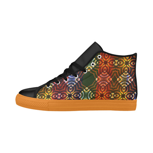 Batik Maharani #3 - Jera Nour Aquila High Top Microfiber Leather Men's Shoes (Model 032)