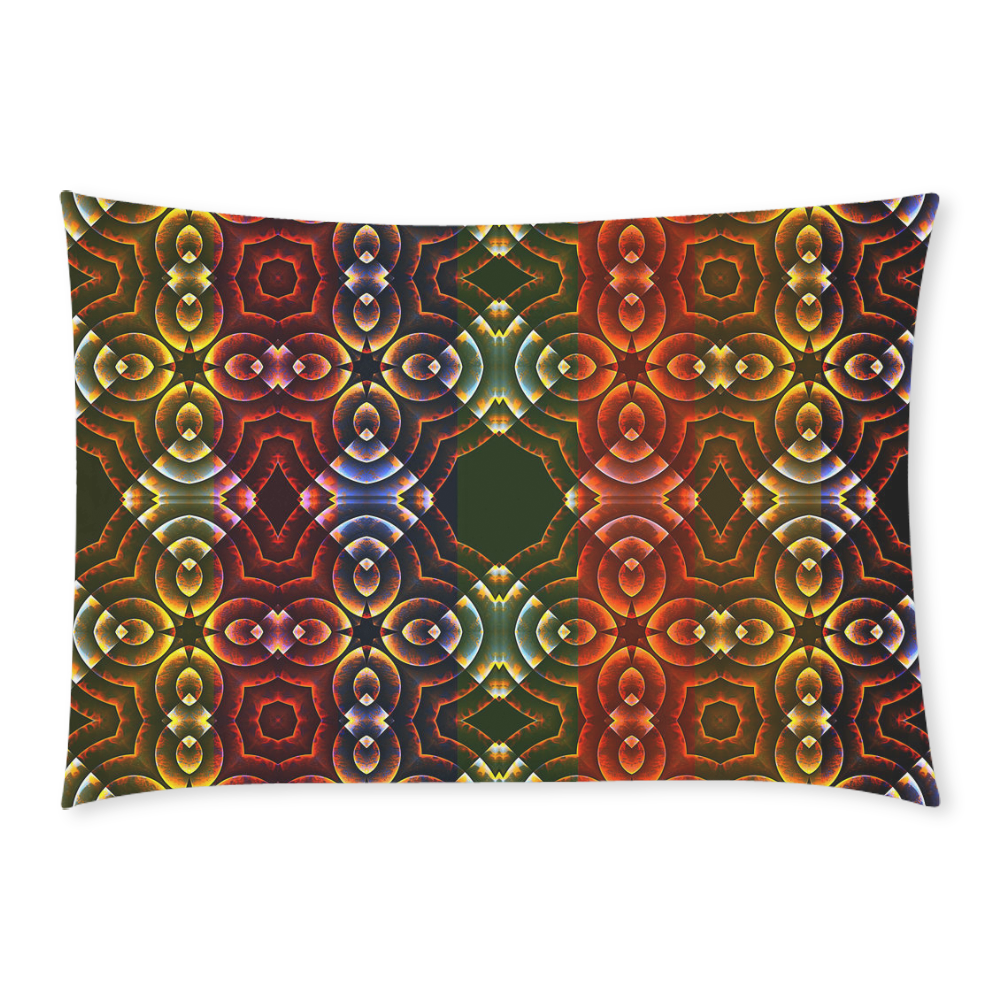 Batik Maharani #3 - Jera Nour Custom Rectangle Pillow Case 20x30 (One Side)