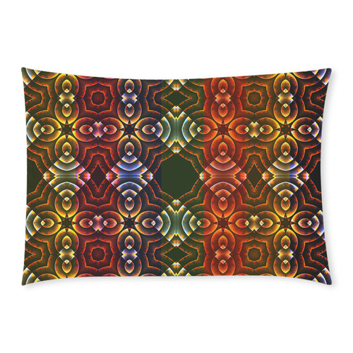 Batik Maharani #3 - Jera Nour Custom Rectangle Pillow Case 20x30 (One Side)