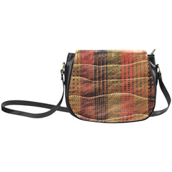 Batik Maharani #6 - Jera Nour Classic Saddle Bag/Small (Model 1648)