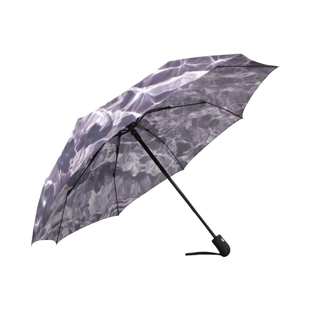 violaceous soul Auto-Foldable Umbrella (Model U04)