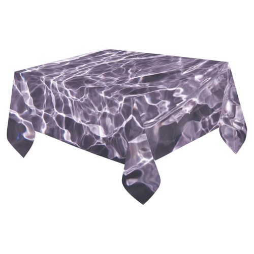 violaceous soul Cotton Linen Tablecloth 52"x 70"