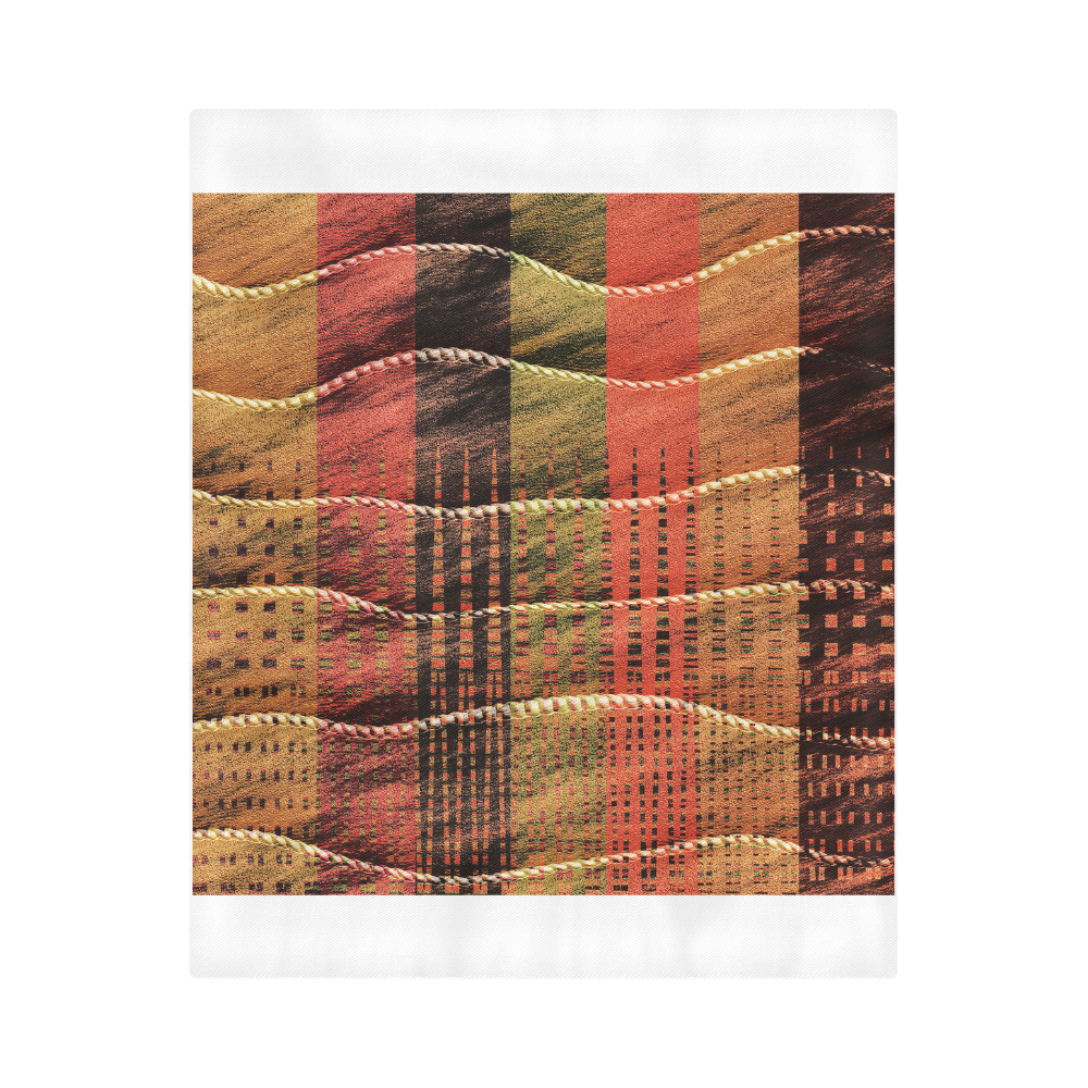 Batik Maharani #6 - Jera Nour Duvet Cover 86"x70" ( All-over-print)