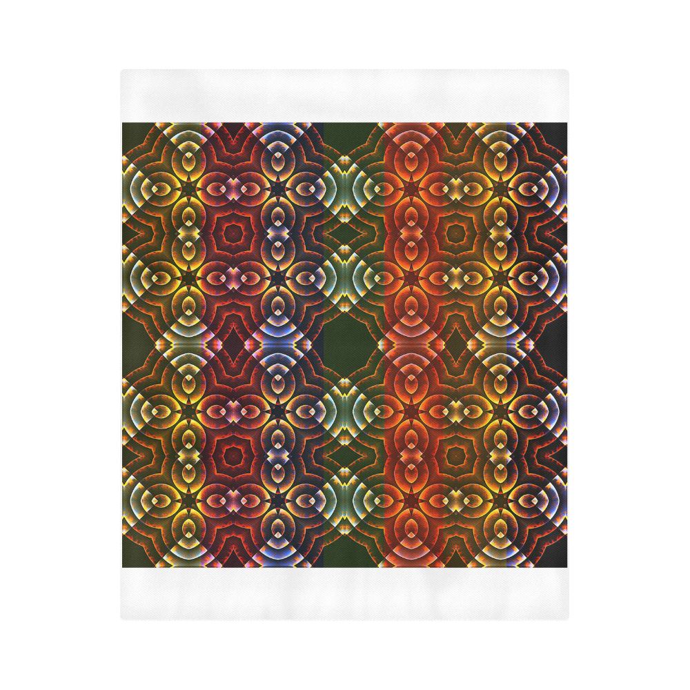 Batik Maharani #3 - Jera Nour Duvet Cover 86"x70" ( All-over-print)