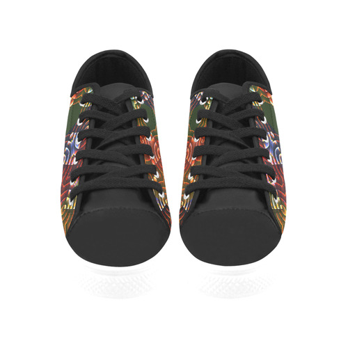 Batik Maharani #3 - Jera Nour Aquila Microfiber Leather Women's Shoes/Large Size (Model 031)