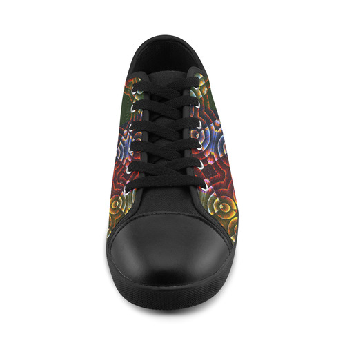 Batik Maharani #3 - Jera Nour Canvas Shoes for Women/Large Size (Model 016)