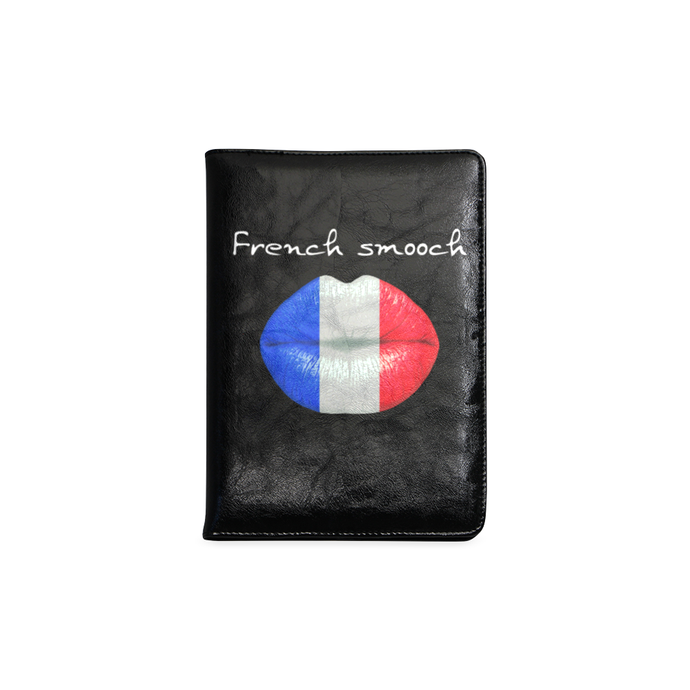 French smooch Custom NoteBook A5