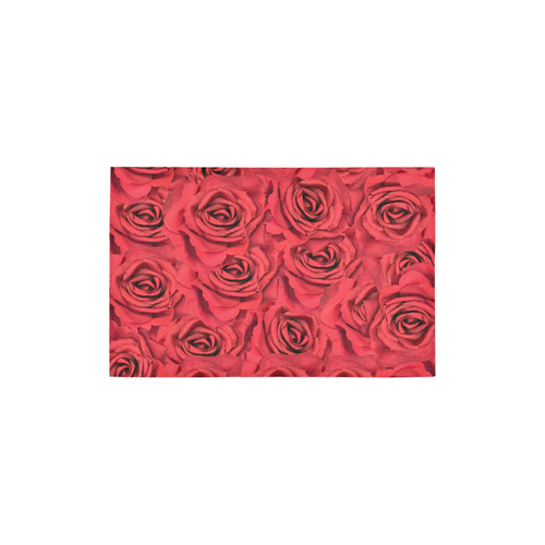 Radical Red Roses Area Rug 2'7"x 1'8‘’