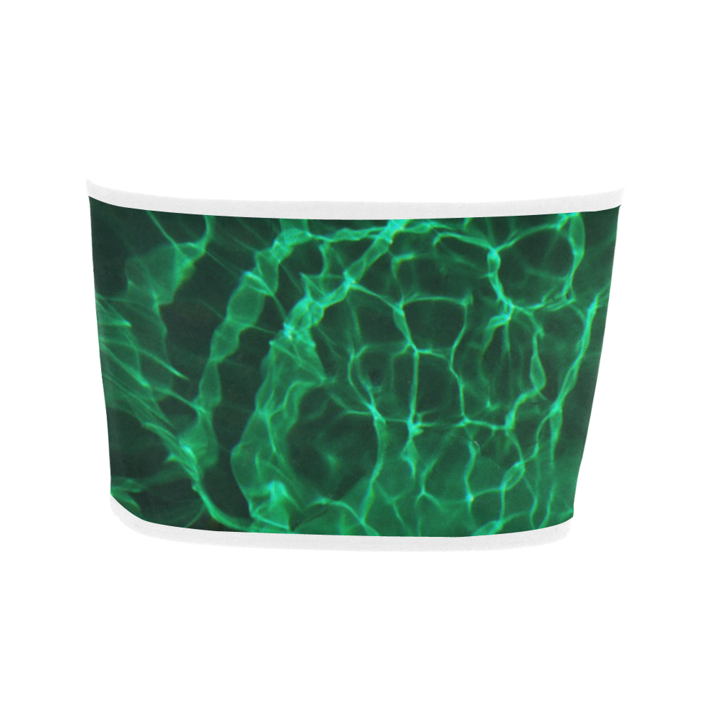 the green dive 2 Bandeau Top