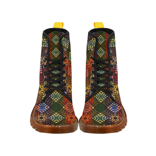 Batik Maharani #3 - Jera Nour Martin Boots For Women Model 1203H