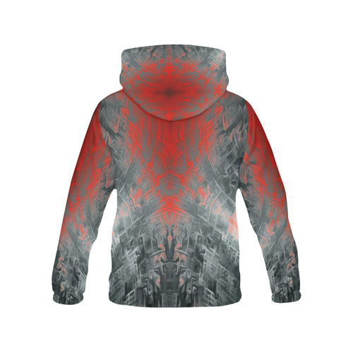 sa wowpussydemon All Over Print Hoodie for Men (USA Size) (Model H13)
