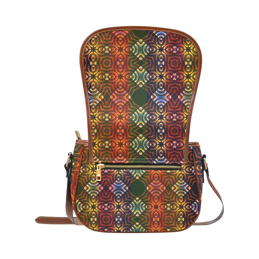 Batik Maharani #3 - Jera Nour Saddle Bag/Large (Model 1649)