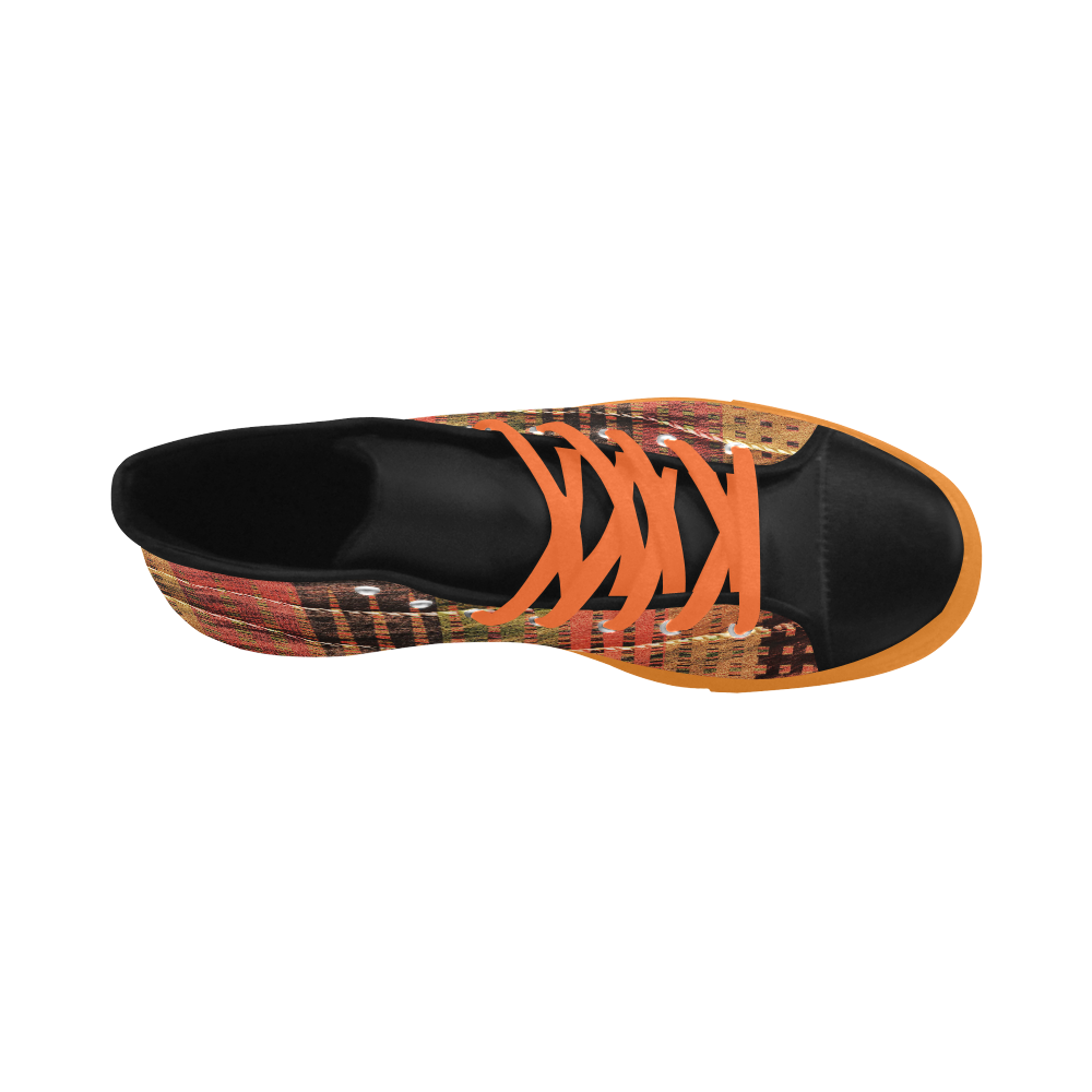 Batik Maharani #6 - Jera Nour Aquila High Top Microfiber Leather Men's Shoes (Model 032)