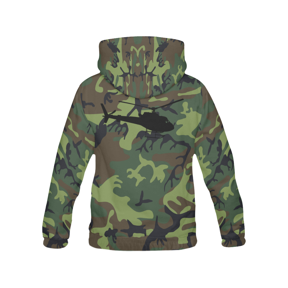 Aircraft 1 All Over Print Hoodie for Men (USA Size) (Model H13)