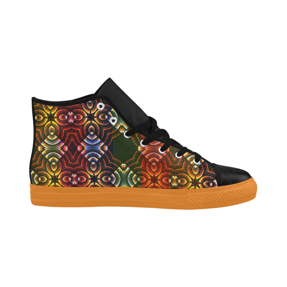 Batik Maharani #3 - Jera Nour Aquila High Top Microfiber Leather Men's Shoes (Model 032)