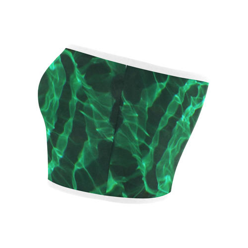 the green dive Bandeau Top