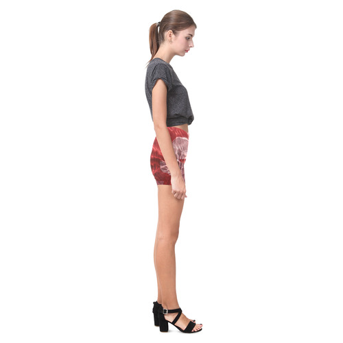 red river Briseis Skinny Shorts (Model L04)