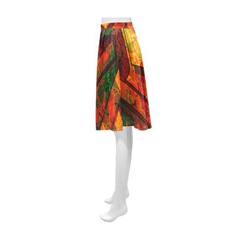 Forged in Fire Athena Women's Short Skirt (Model D15)