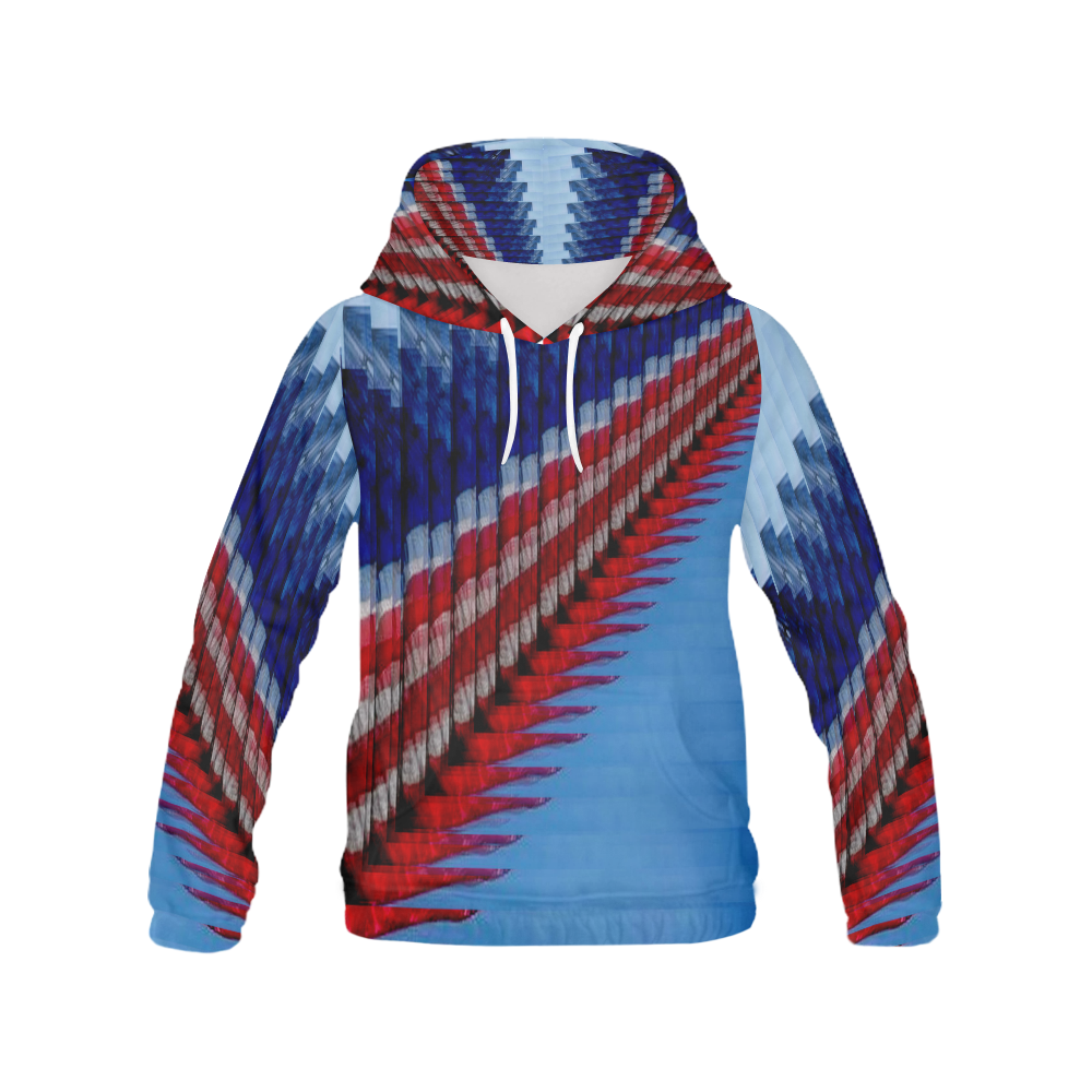 PROUD 2B All Over Print Hoodie for Men (USA Size) (Model H13)