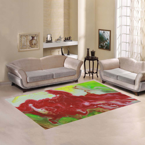 Vascular Elation Area Rug7'x5'