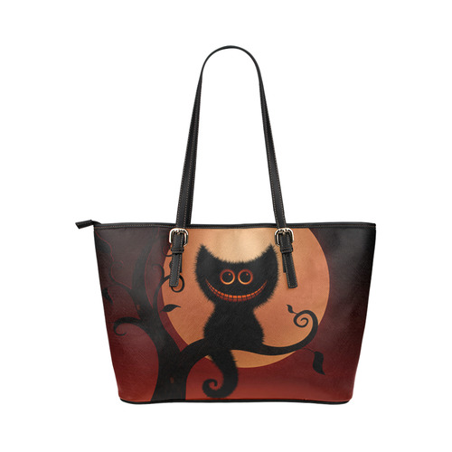 dream Leather Tote Bag/Small (Model 1651)