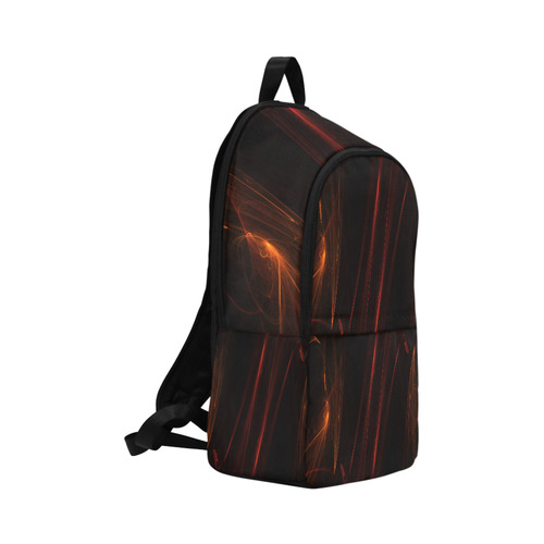 Wrath Fabric Backpack for Adult (Model 1659)