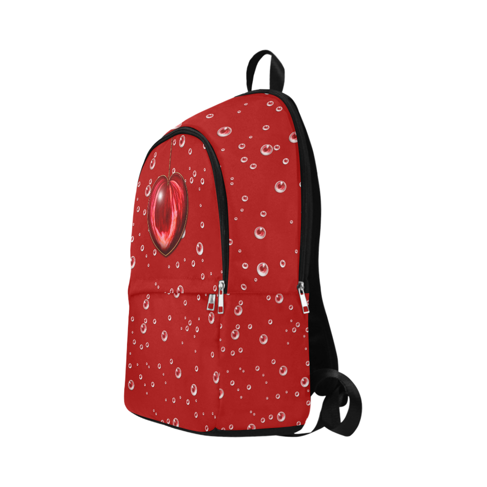 Valentine Heart Fabric Backpack for Adult (Model 1659)