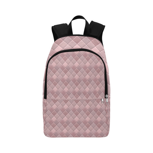 pink diamonds Fabric Backpack for Adult (Model 1659)