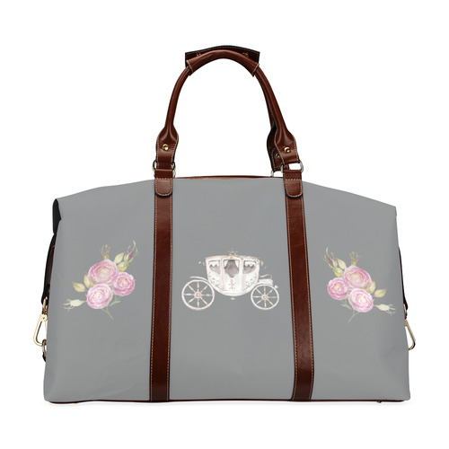 Grey Carriage Classic Travel Bag (Model 1643) Remake