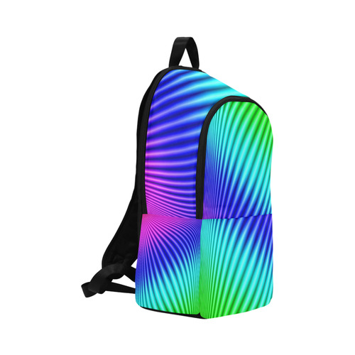 Rainbow Fabric Backpack for Adult (Model 1659)