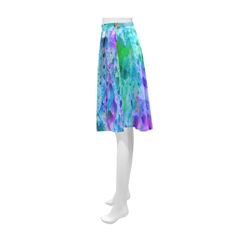 Lights on the Rocks Athena Women's Short Skirt (Model D15)