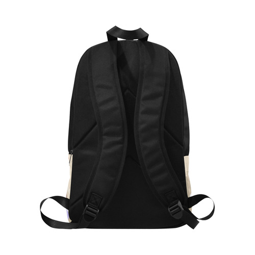 Backpack with Original illustration Fabric Backpack for Adult (Model 1659)