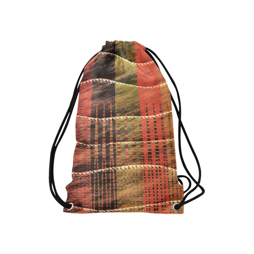 Batik Maharani #6 - Jera Nour Small Drawstring Bag Model 1604 (Twin Sides) 11"(W) * 17.7"(H)