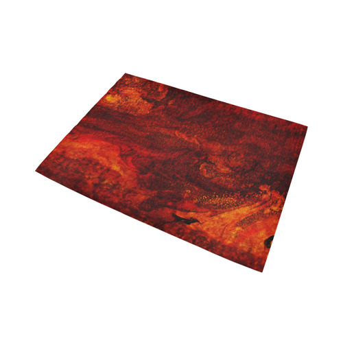 Red Sands of Mars Area Rug7'x5'