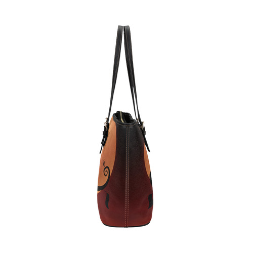 dream Leather Tote Bag/Small (Model 1651)