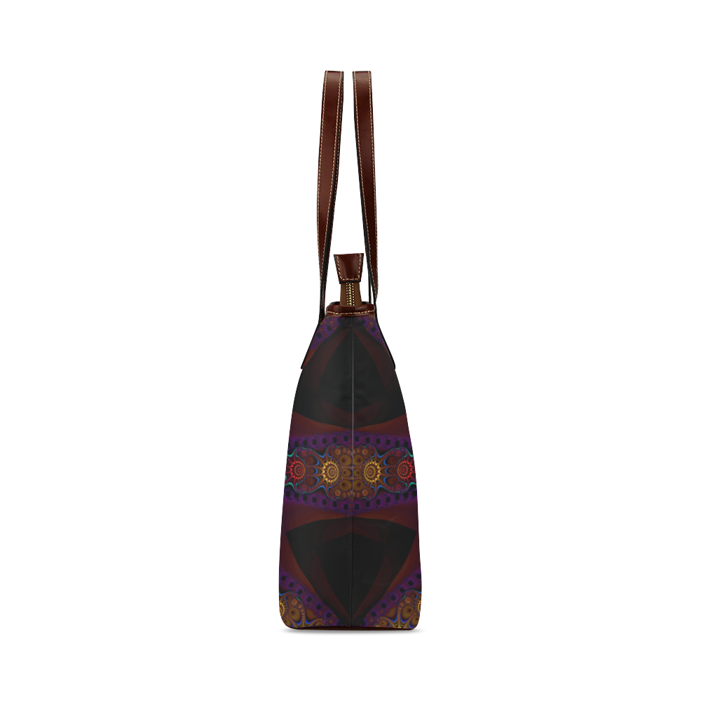 Folklore Shoulder Tote Bag (Model 1646)