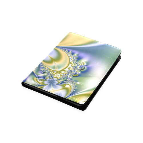 Silky Flowers Custom NoteBook B5