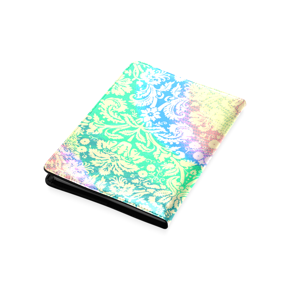 Hippie Tie Dye Notebook Custom NoteBook A5
