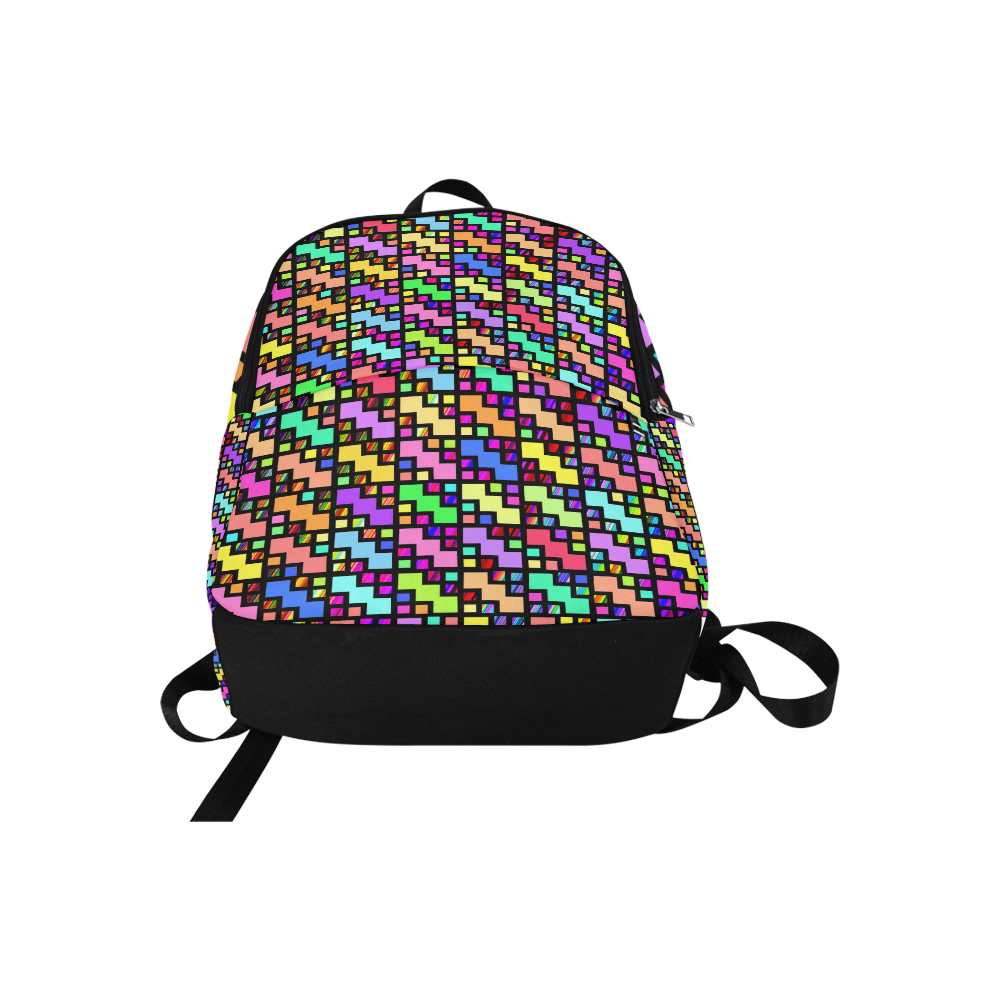 80sblox Fabric Backpack for Adult (Model 1659)