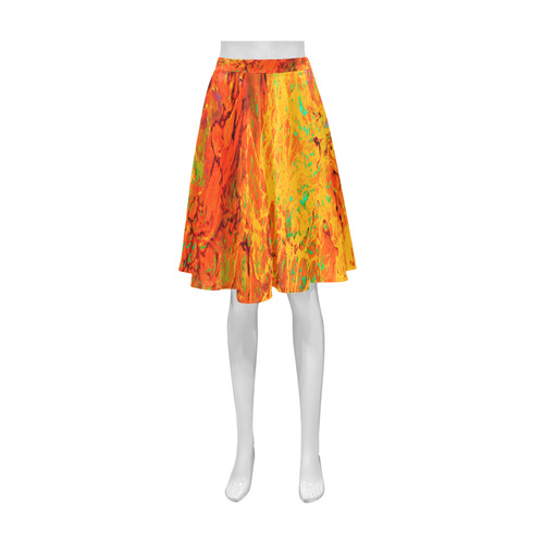 Seed Explosion Athena Women's Short Skirt (Model D15)