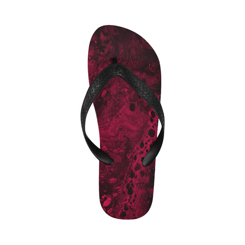 Secret Caves - Cherry Flip Flops for Men/Women (Model 040)