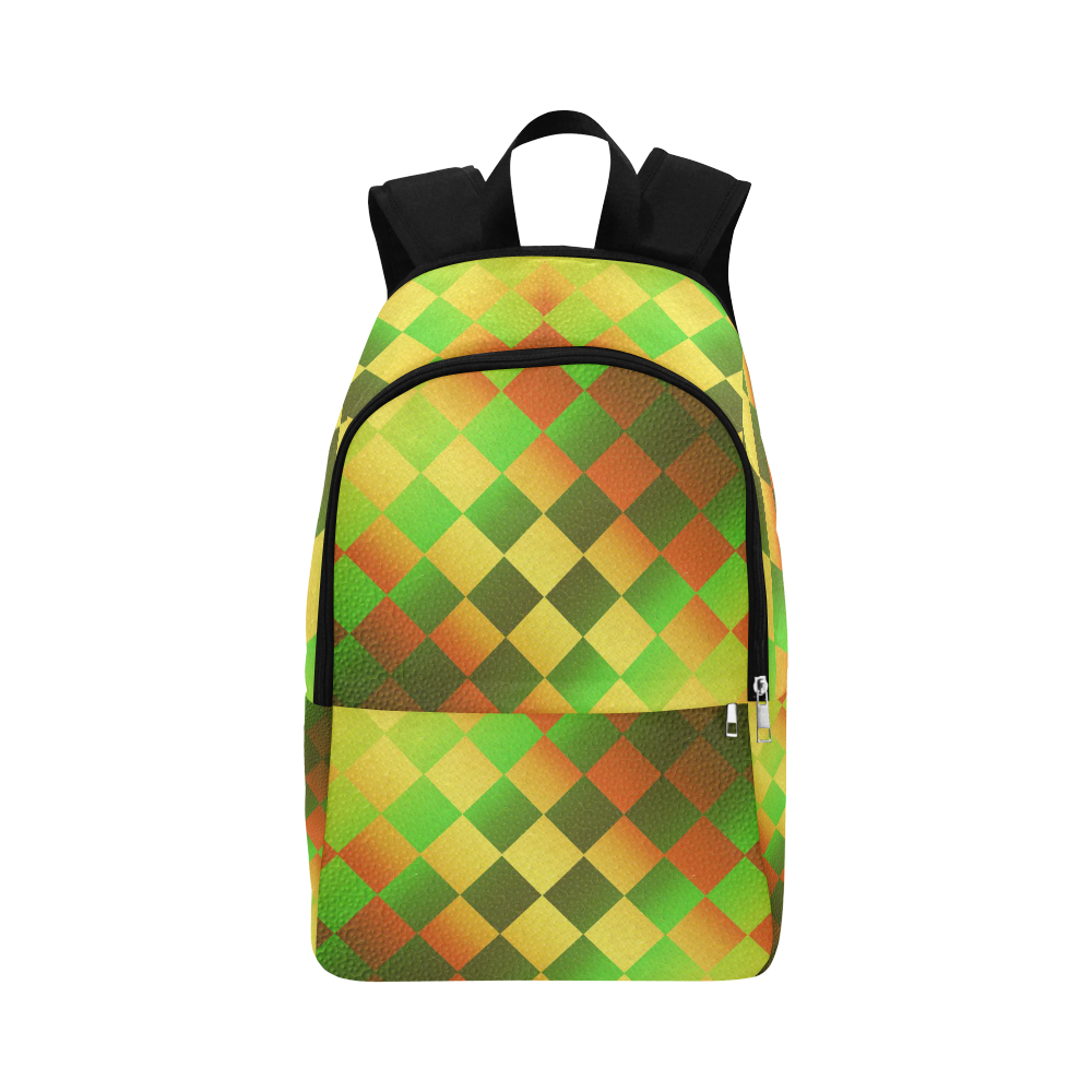 Easter Square Fabric Backpack for Adult (Model 1659)