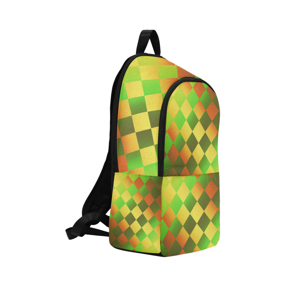 Easter Square Fabric Backpack for Adult (Model 1659)