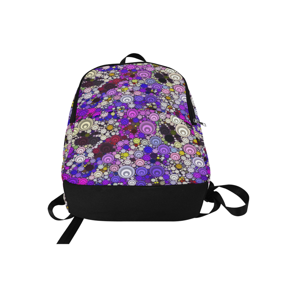 sweet Bubble Fun A Fabric Backpack for Adult (Model 1659)